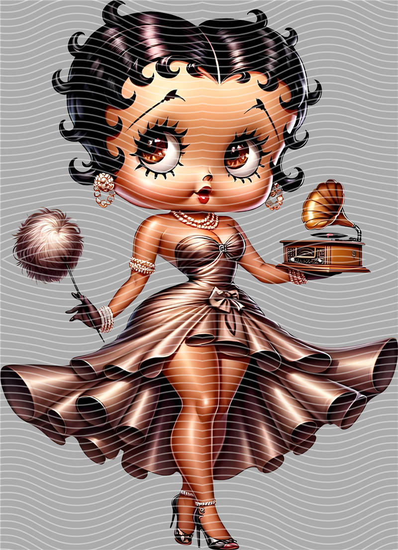 Betty and Valentine's Day-BD 24
